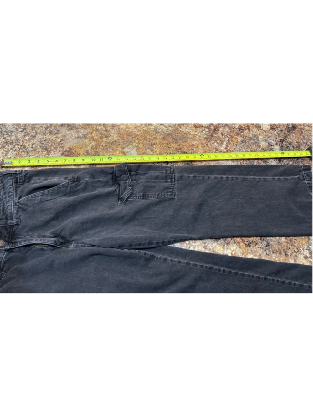 Aeropostale High Rise Wide Leg Cargo Pants - Picture 7 of 7